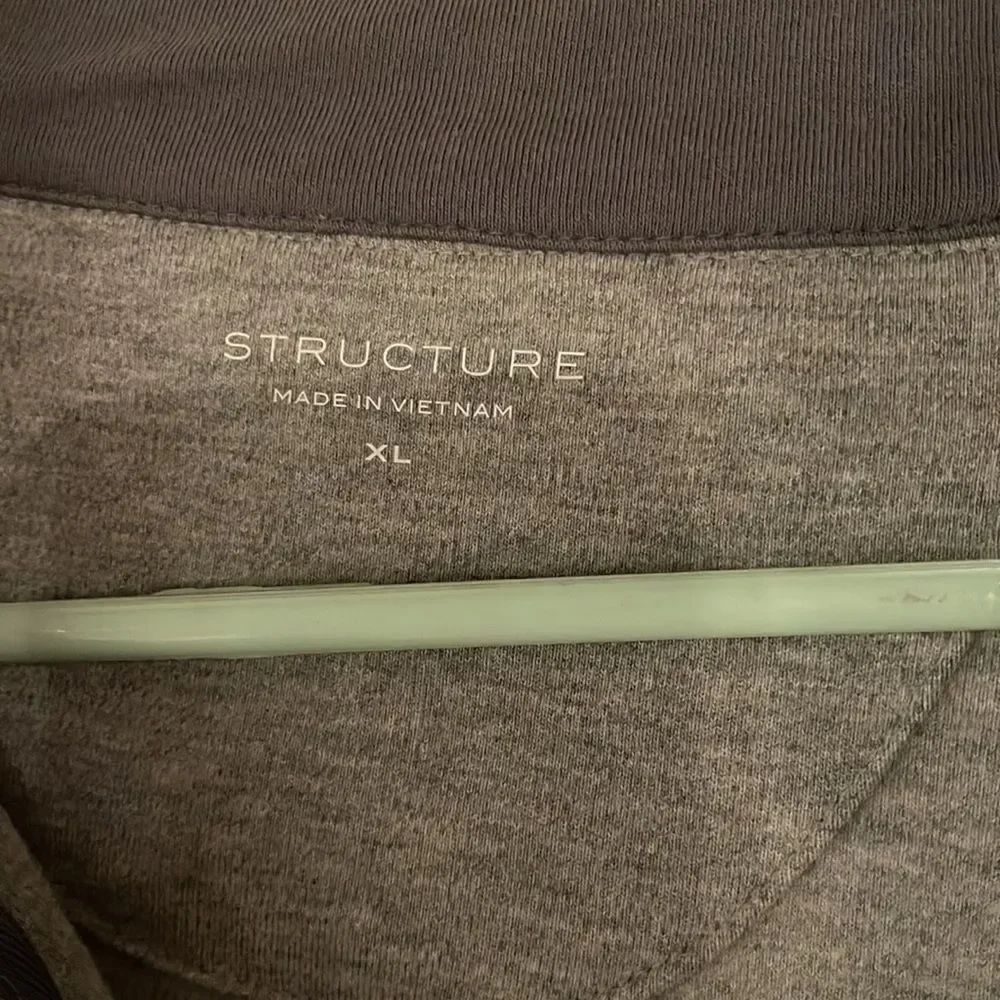 Structure mens sweater   - Picture 2 of 3